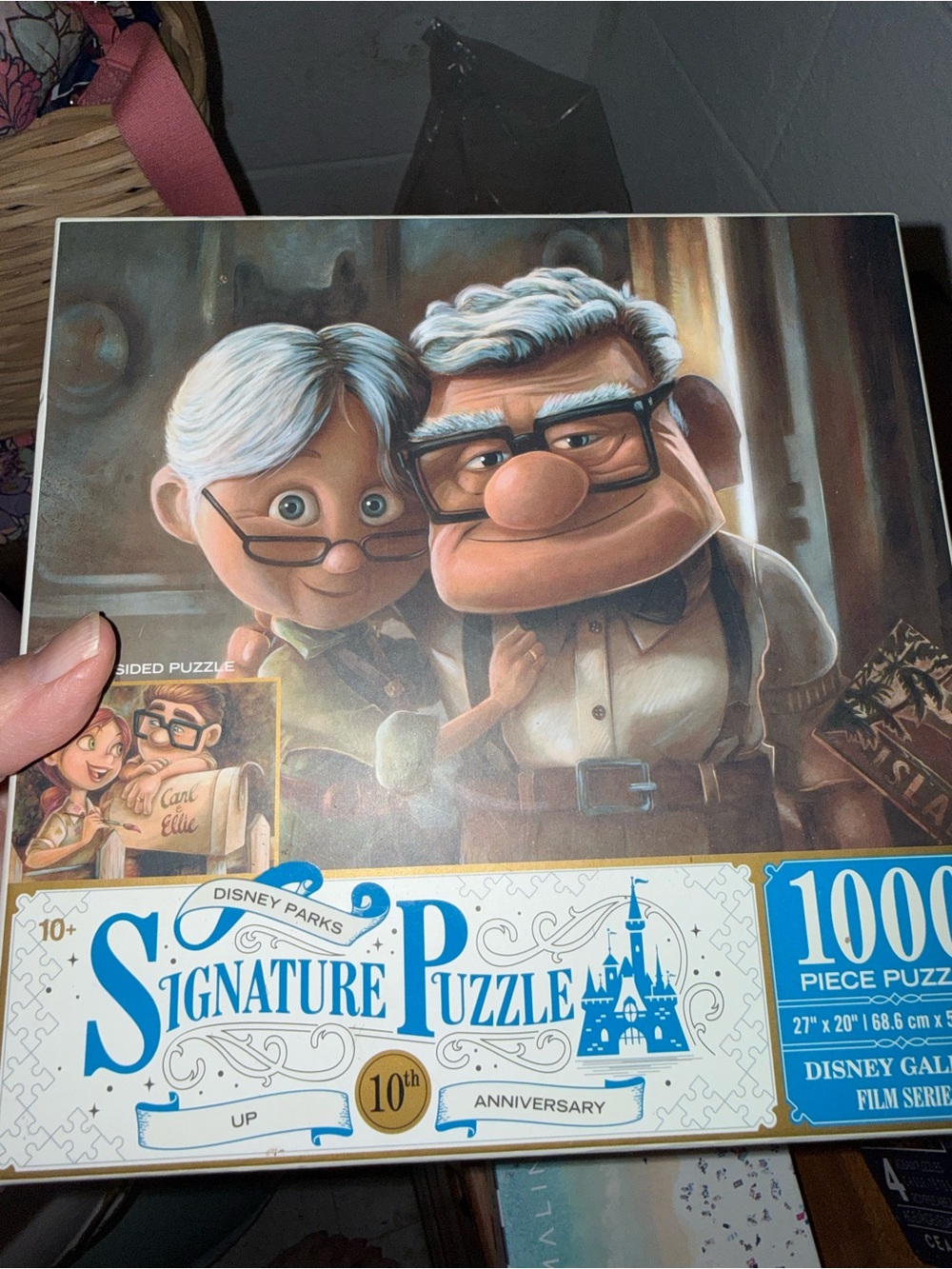 - Up 1000-Piece (Blue/White)